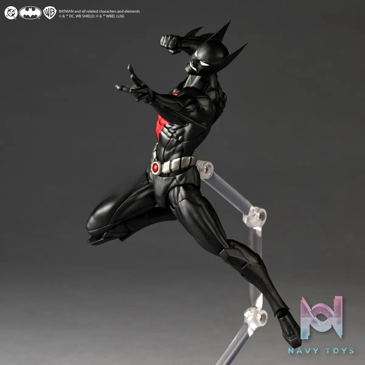 Kaiyodo – Batman Beyond – Batman (Terry McGinnis) Amazing Yamaguchi Revoltech Classic Ver. (Licensed)
