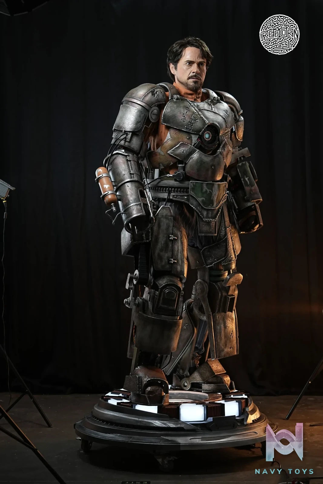 Reborn Studio – 1/1 Iron Man MK1 Life-Size Statue Marvel
