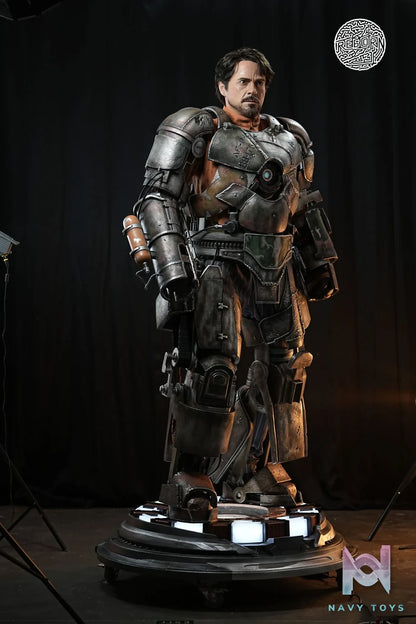 Reborn Studio – 1/1 Iron Man MK1 Life-Size Statue Marvel