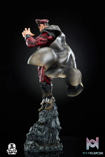 SynQ Lab. Collectable Studio – Street Fighter M.Bison (Licensed)