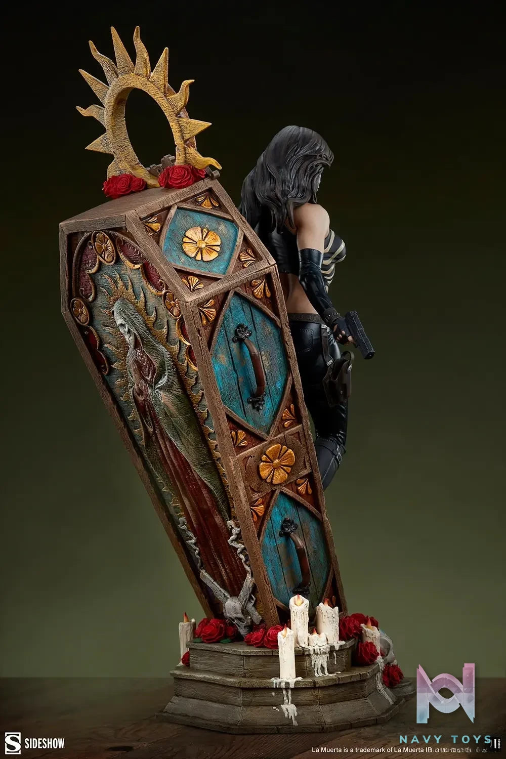 Sideshow Collectibles – Coffin Comics La Muerta 300921 (Licensed)