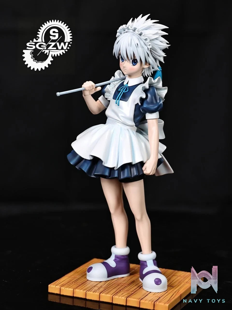 Killua Zoldyck resin statue SGZW Studio anime figure
