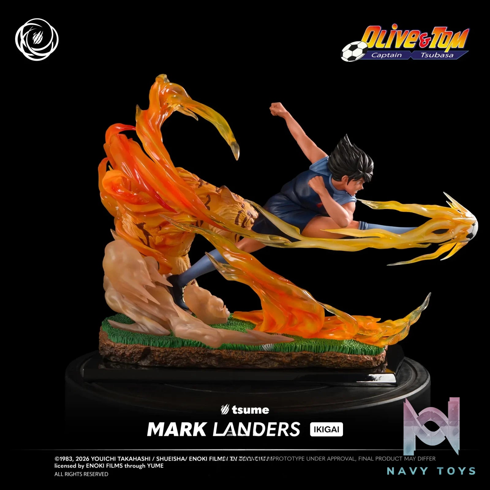 Tsume Studio – 1/6 Mark Landers Ikigai (Licensed)