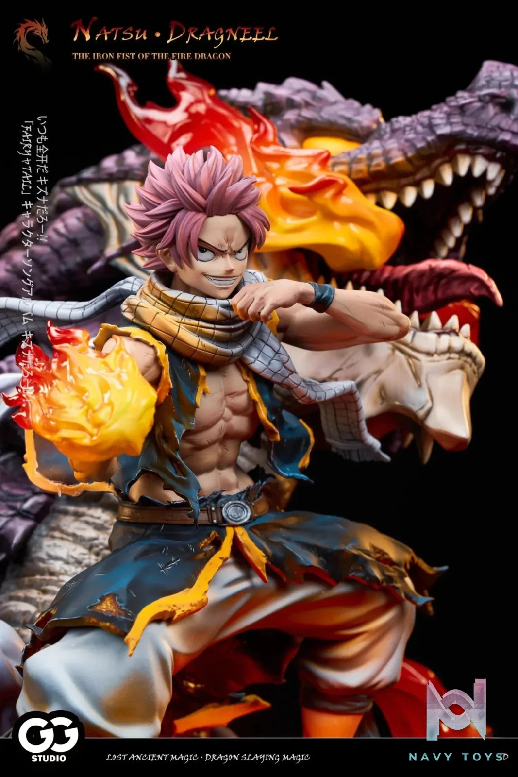 CHIKARA Studio - Attack on Titan Annie Leonhart resin statue Navy Toys anime figure