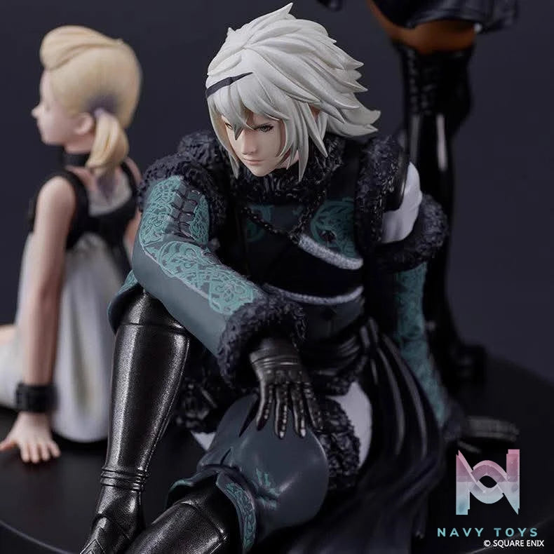 NieR:Automata 15th Anniversary Set resin statue Square Enix anime figure