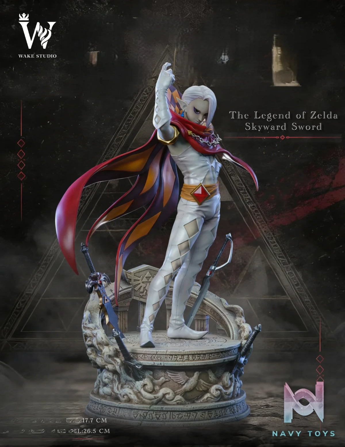 Wake Studio – Ghirahim Skyward Sword The Legend of Zelda