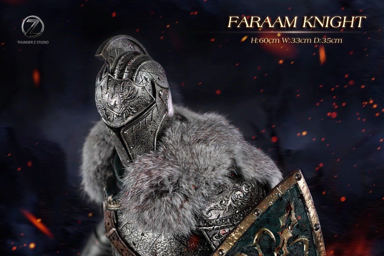 Faraam Knight - Dark Souls - Thunder Z Studio resin statue thunder Z Studio anime figure