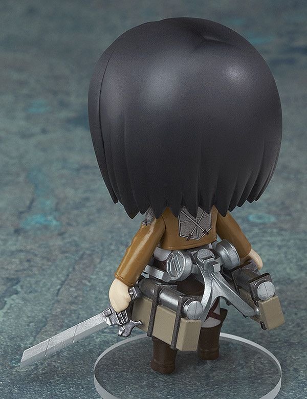 Nendoroid Mikasa Ackerman - Attack On Titan - Good Smile Company resin statue Good smile Studio anime figure