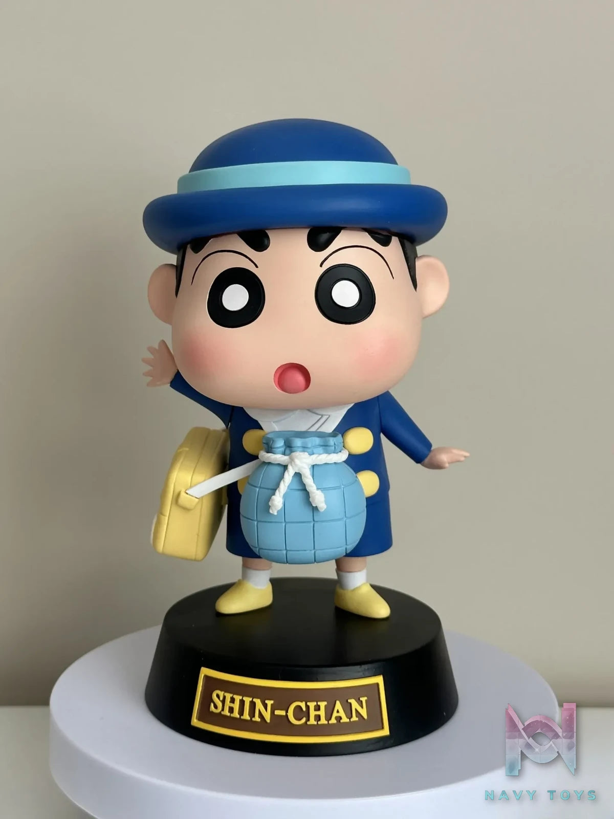 Bruce Studio – Crayon Shin chan Blue school uniform Nohara Shinnosuke