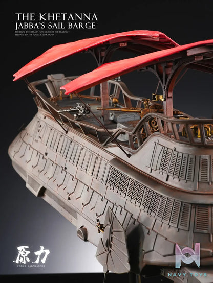 force studio – The Khetanna Jabba’s Sail Barge Star Wars