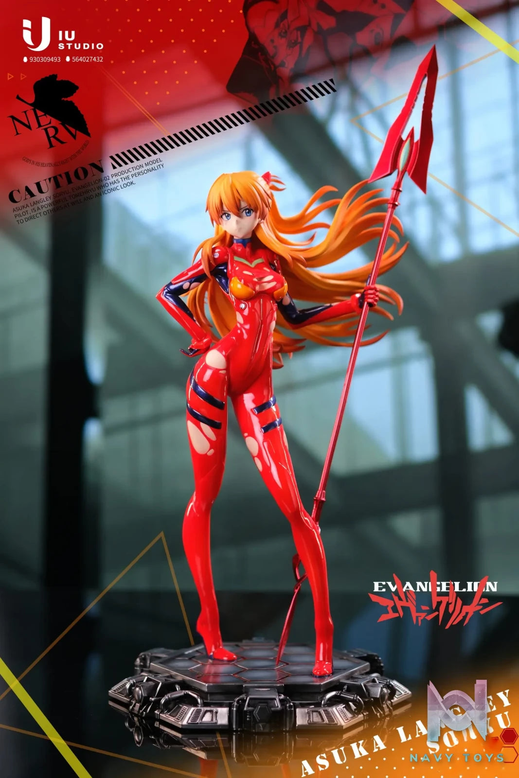 IU Studio – Neon Genesis Evangelion Asuka