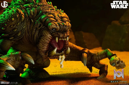 Sideshow Collectibles – Star Wars Rancor Designer Collectible Statue 700257 (Licensed)
