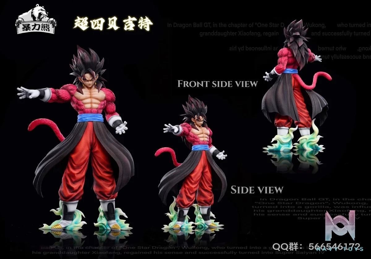 Vegito SSJ4 - Dragonball - Violent Bear Studio resin statue violent bear studio anime figure