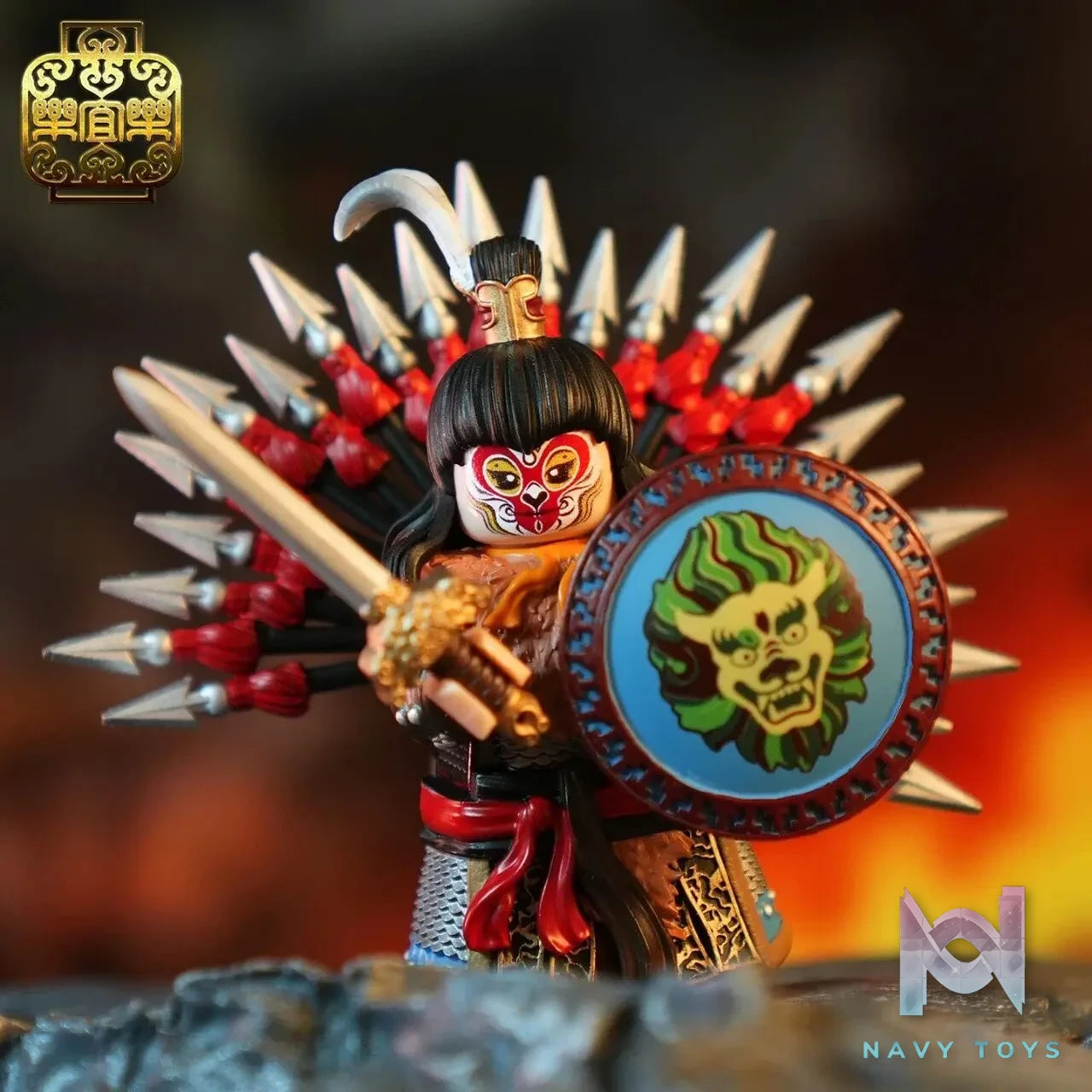 LEYILEBRICK Studio – Li Gun Water Margin
