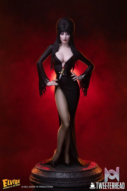 Sideshow Collectibles – Elvira: Mistress of the Dark 9127342 9127343 (Licensed)