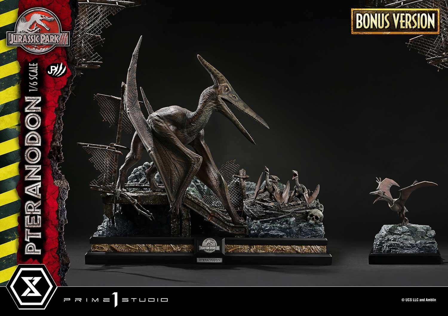 Pteranodon - Jurassic Park III - Prime 1 Studio resin statue Prime 1 Studio anime figure