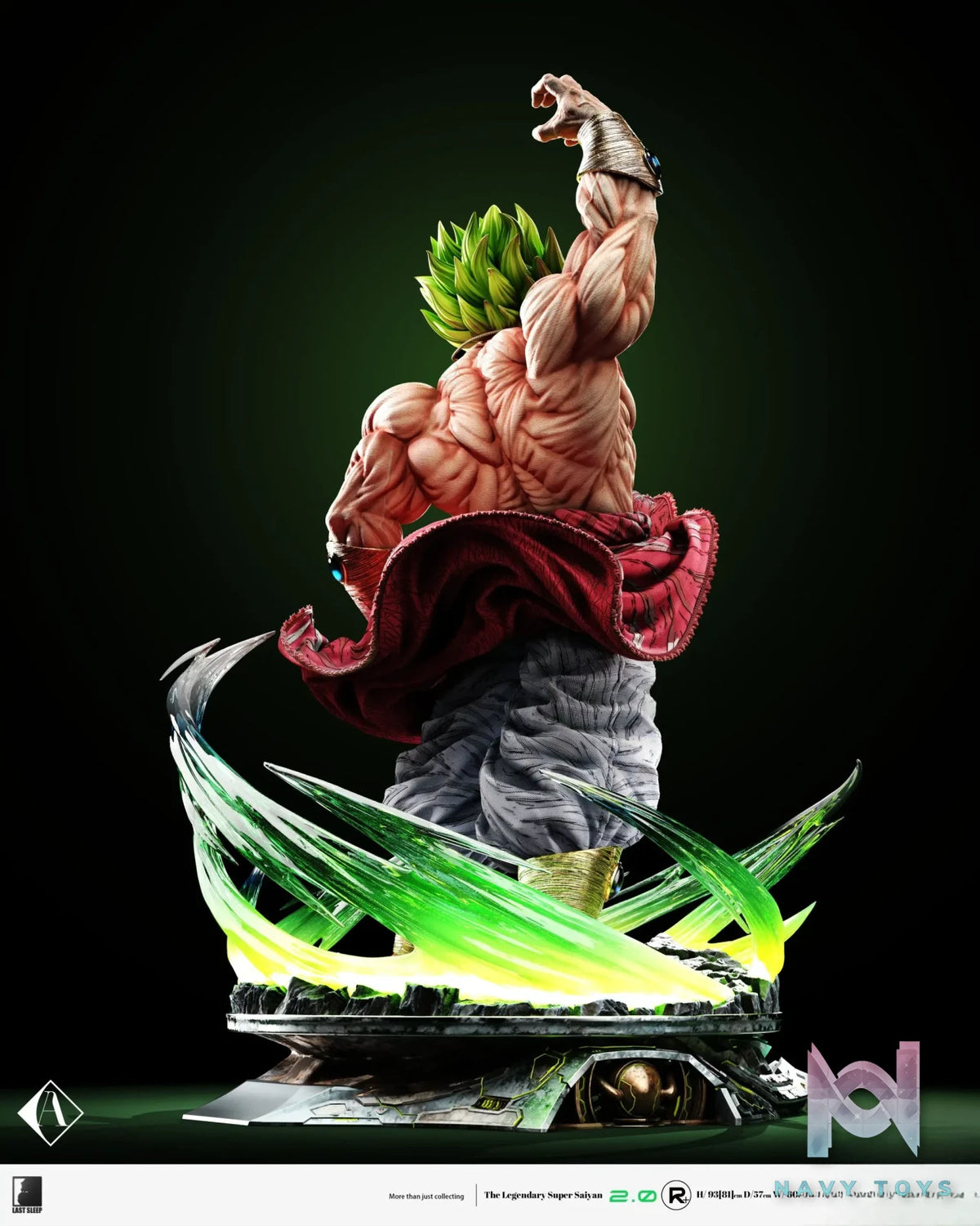 LAST SLEEP Studio – Dragon Ball Broly 2.0