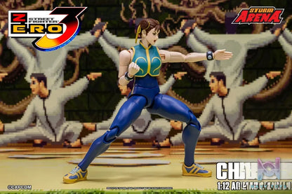 Storm Toys – STREET FIGHTER ZERO 3 CHUN LI 1/12 Action Figure SFSA06 (Licensed)