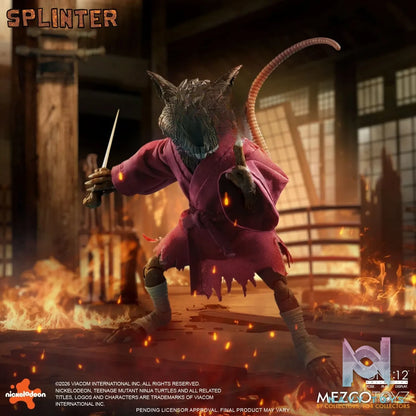 Mezco Studio – 1/12 Collective Splinter (Licensed)