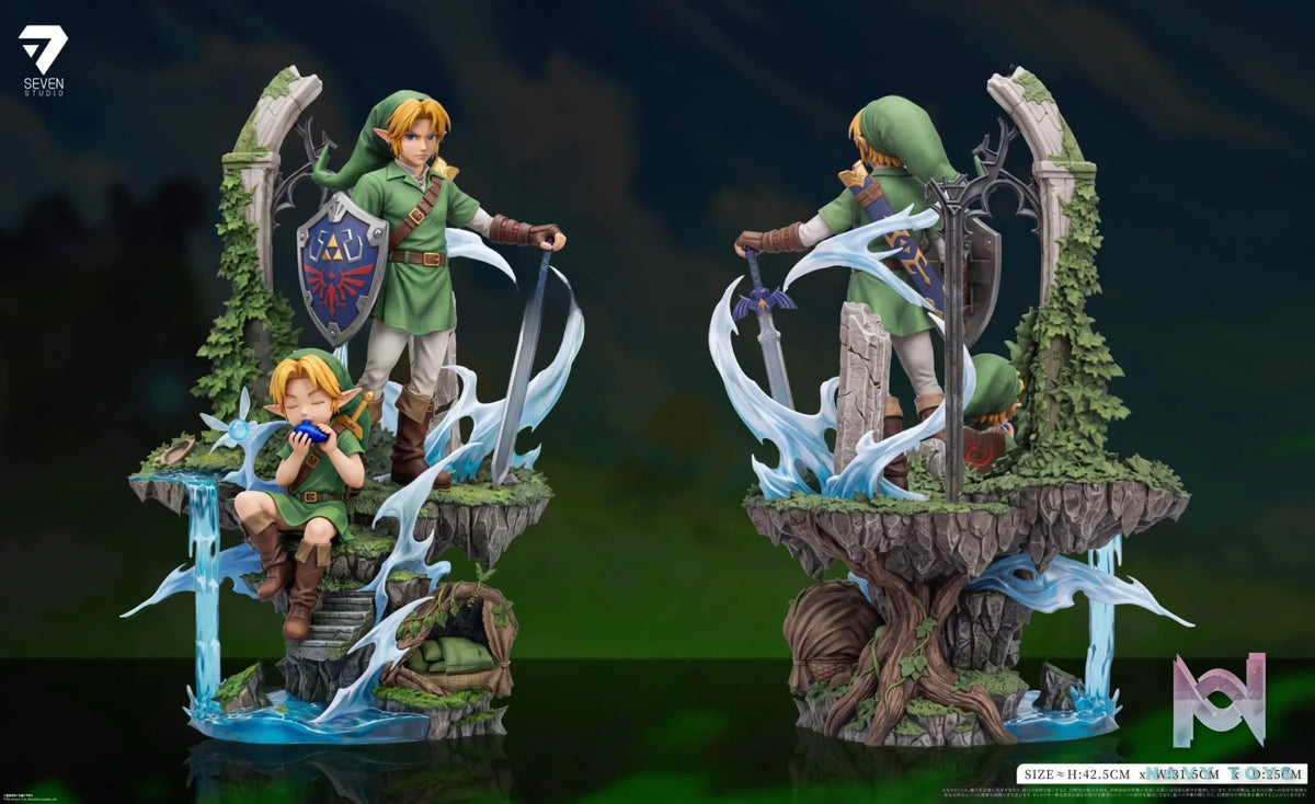Seven Studio – Link The Hero of Time The Legend of Zelda