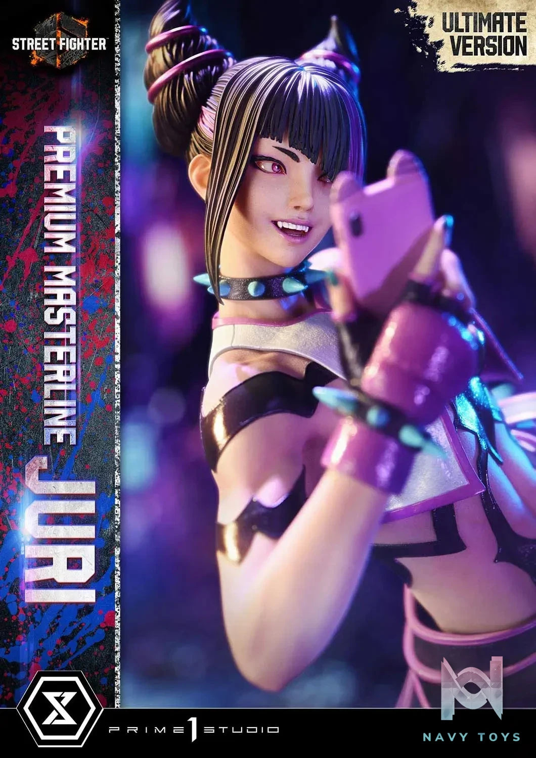 Prime 1 Studio – Premium Masterline Street Fighter 6 Juri PMSF6-03 PMSF6-03UT PMSF6-03UTS (Licensed)