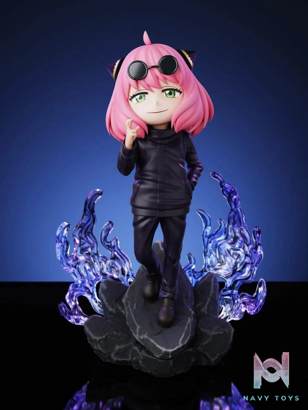 Anya Cosplay Gojo Satoru - Spy x Family - ZH Studio resin statue zh studio anime figure