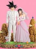 Goku & Chichi Wedding - Dragon Ball - Figure Class Studio resin statue Figure Class Studio anime figure