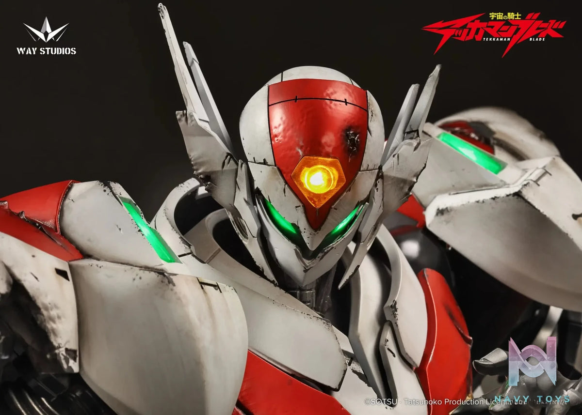 WAY Studio – Space Knight D-BOY 1:4 full body portrait