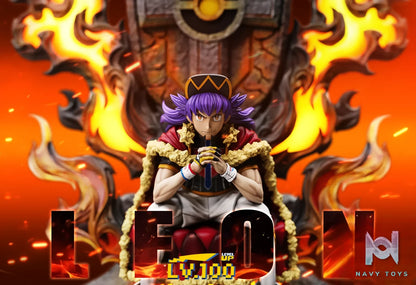 LV.100 Studio – Eight Master Throne Series 01 Leon Pokémon