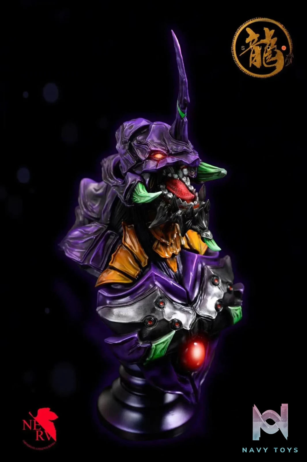 Dragon Studio – Neon Genesis Evangelion EVAs Unit 01