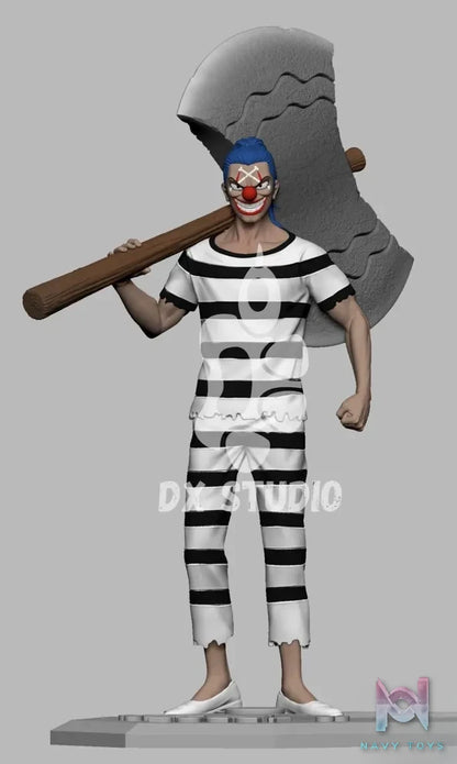 DX Studio – One Piece Prison Buggy