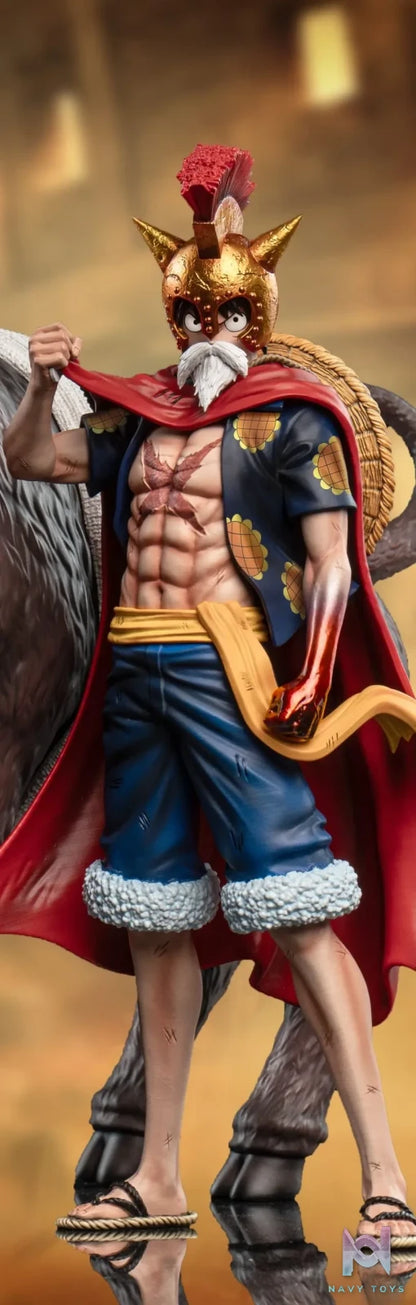 WM Studio – One Piece Arena Monkey D. Luffy & Fighting Bull