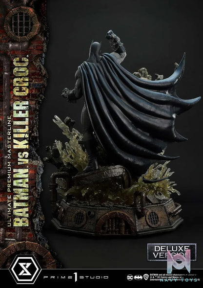 Prime 1 Studio – Ultimate Premium Masterline Batman (Comics) Batman Versus Killer Croc UPMDC-07 UPMDC-07DX UPMDC-07DXS (Licensed)