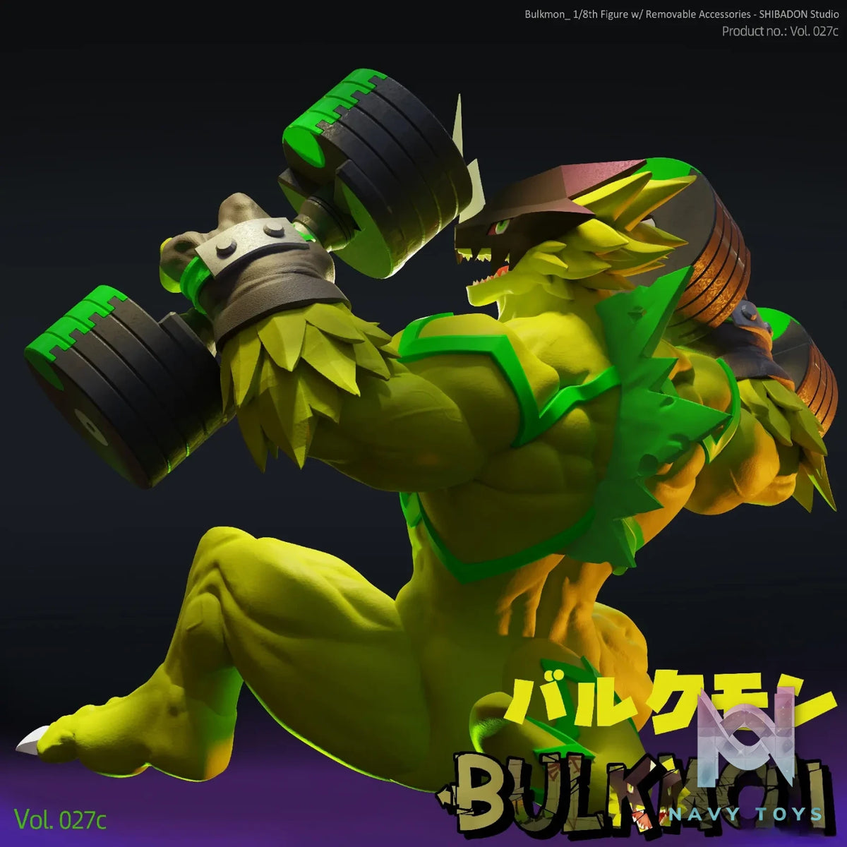 Shibadon Studio – Digimon Bulkmon