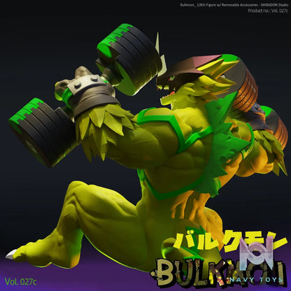 Shibadon Studio – Digimon Bulkmon