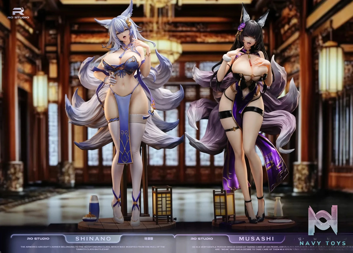 RO Studio – Azur Lane Shinano & Musashi