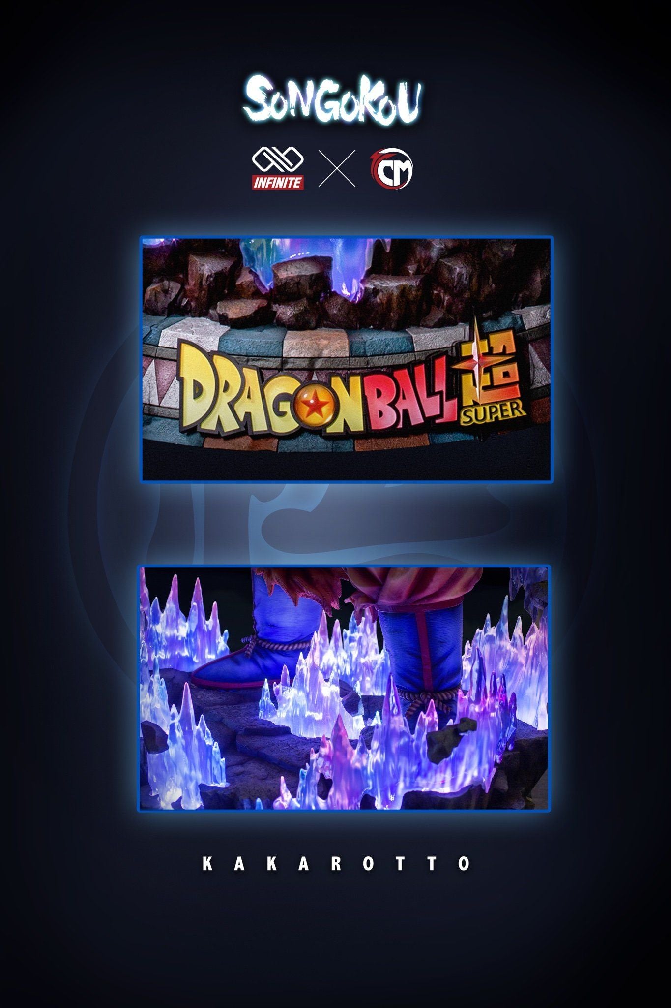 Goku Ultra Instinct Life Size - Dragon Ball - Infinite Studio resin statue infinite studio anime figure