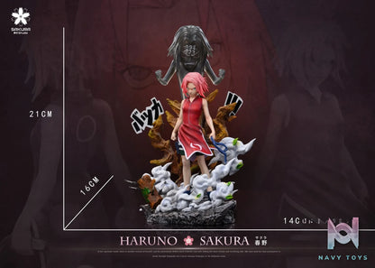 SAKURA Studio – Naruto Light Statue Resonance Series 12th Series Haruno Sakura 13th Series Inuzuka Kiba