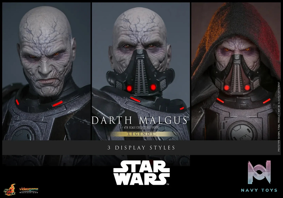 Hottoys – Star Wars 1/6th scale Darth Malgus™ Collectible Figure VGM70 (Licensed)