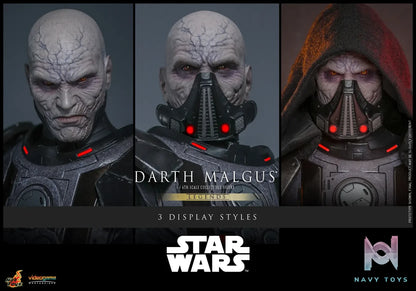 Hottoys – Star Wars 1/6th scale Darth Malgus™ Collectible Figure VGM70 (Licensed)