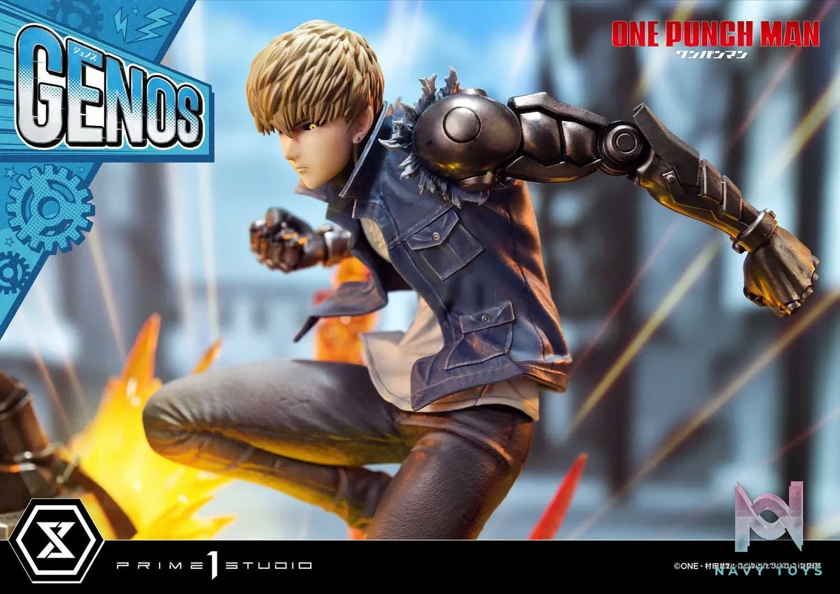Prime 1 Studio – Concept Masterline One-Punch Man Genos CMOPM-01 CMOPM-01S (Licensed)