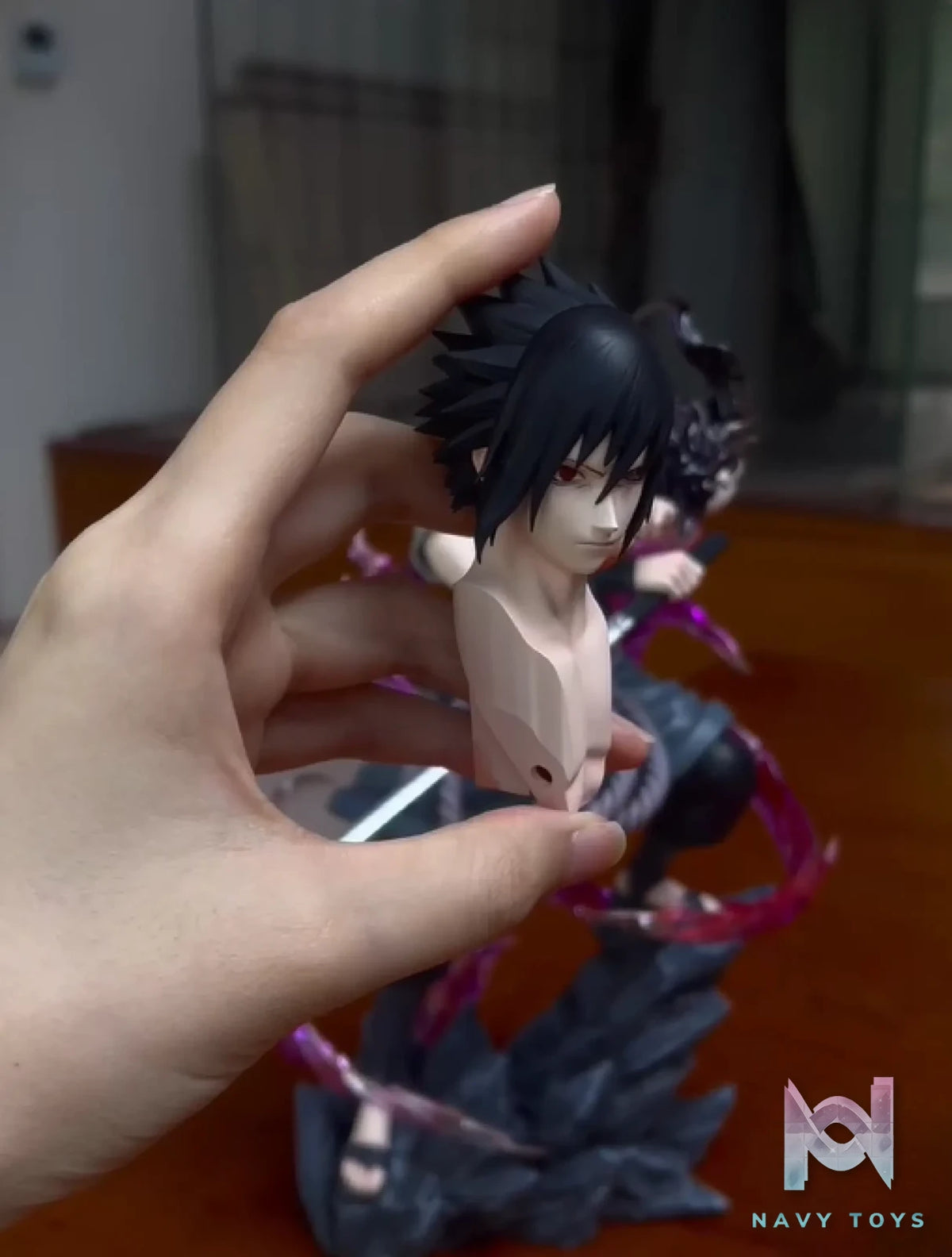 Comic Hero Studio & RAVEN Studio – Naruto Uchiha Sasuke