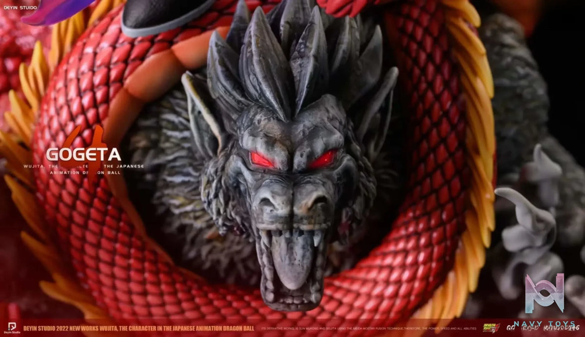 Deyin Studio – Dragon Ball GT Super Four Gogeta