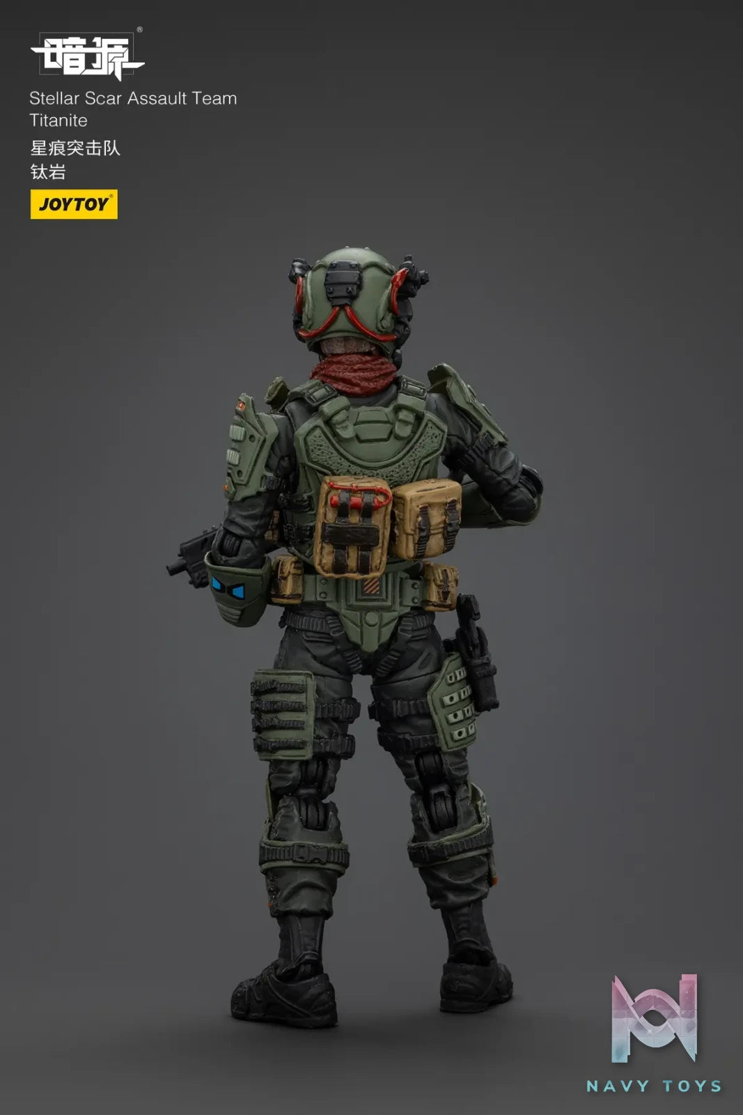 JOYTOY – Stellar Scar Assault Team Gravelgold & Darksilicon & Titanite & Firesulfur & Ghostmanganese JT01871 JT01888 JT01895 JT01901 JT01918 (Licensed)