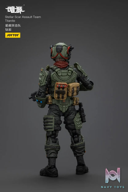 JOYTOY – Stellar Scar Assault Team Gravelgold & Darksilicon & Titanite & Firesulfur & Ghostmanganese JT01871 JT01888 JT01895 JT01901 JT01918 (Licensed)