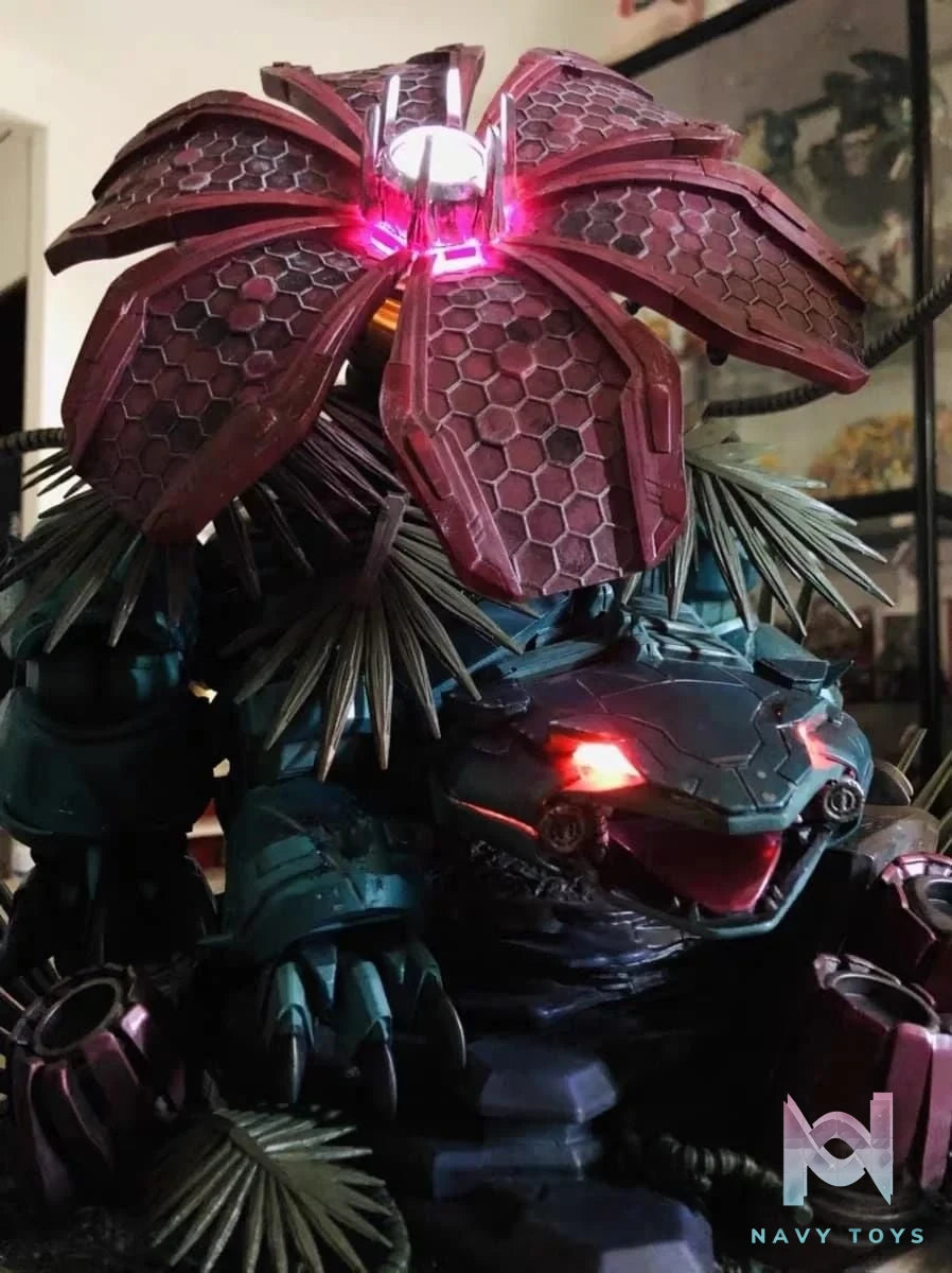 Venusaur Mecha - Pokemon - Frame Wars resin statue frame Wars Studio anime figure