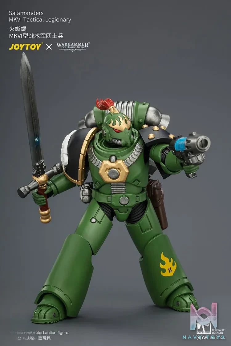JOYTOY – Salamanders MKVI X MK Ill Tactical Legionary JT04650 JT04643 (Licensed)