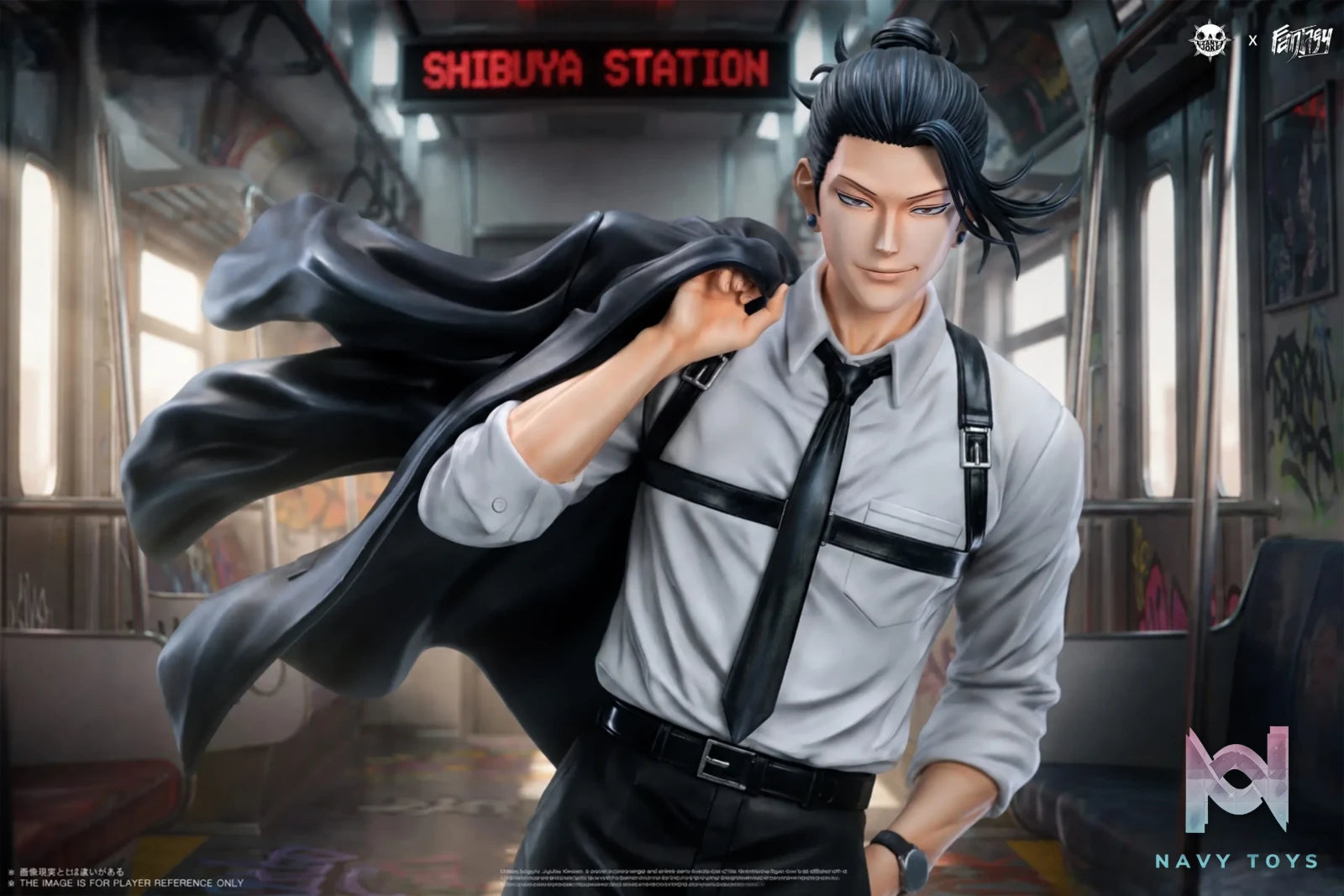 ZanyJoke Studio X FANTASY Studio – Suguru Geto Jujutsu Kaisen