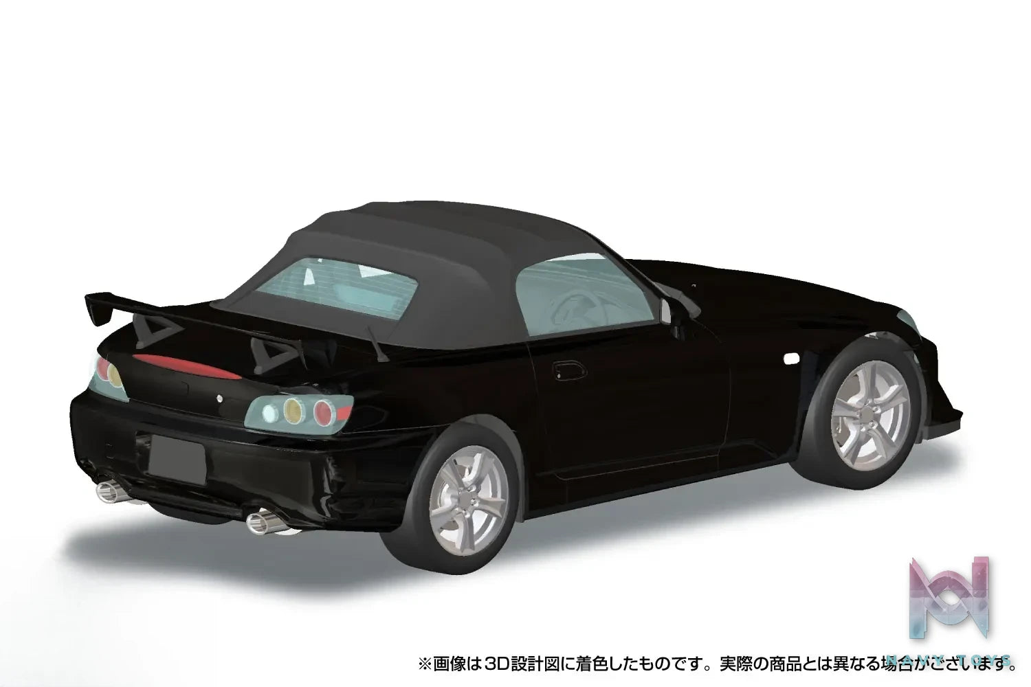 AOSHIMA – 1/24 AP2 S2000 TYPE S 2007 (Licensed)