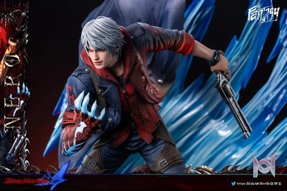 Nero resin statue fantasy studio anime figure